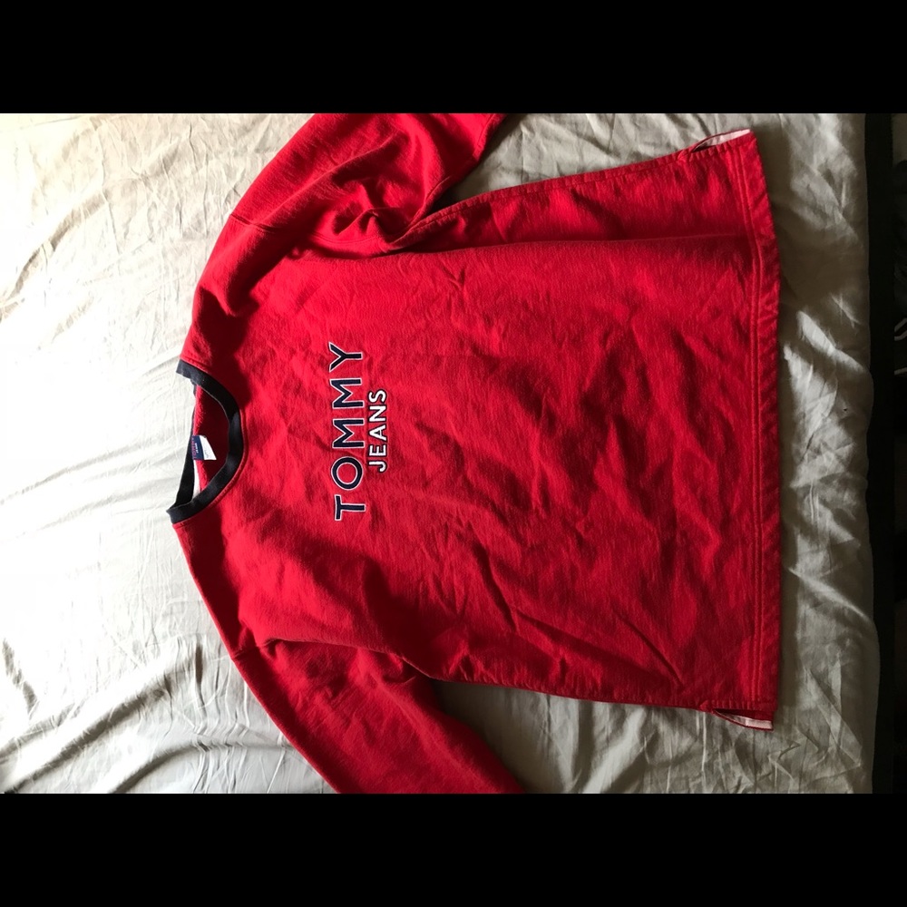 Vintage tommy crew neck